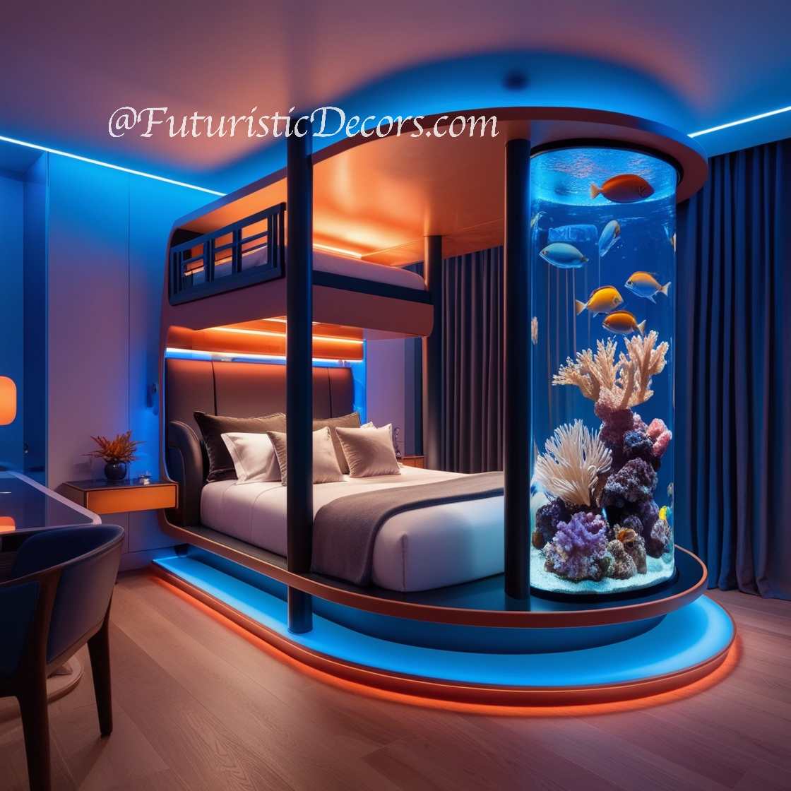 Aquarium Bunk Beds