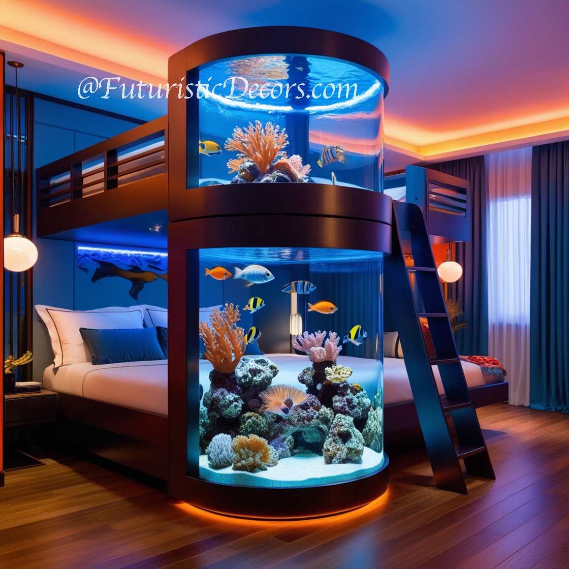 Aquarium Bunk Beds