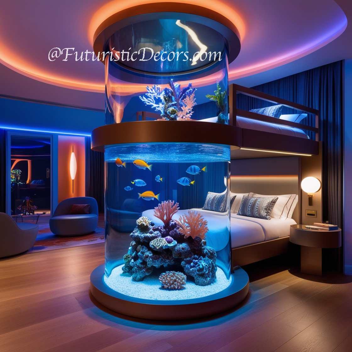 Aquarium Bunk Beds