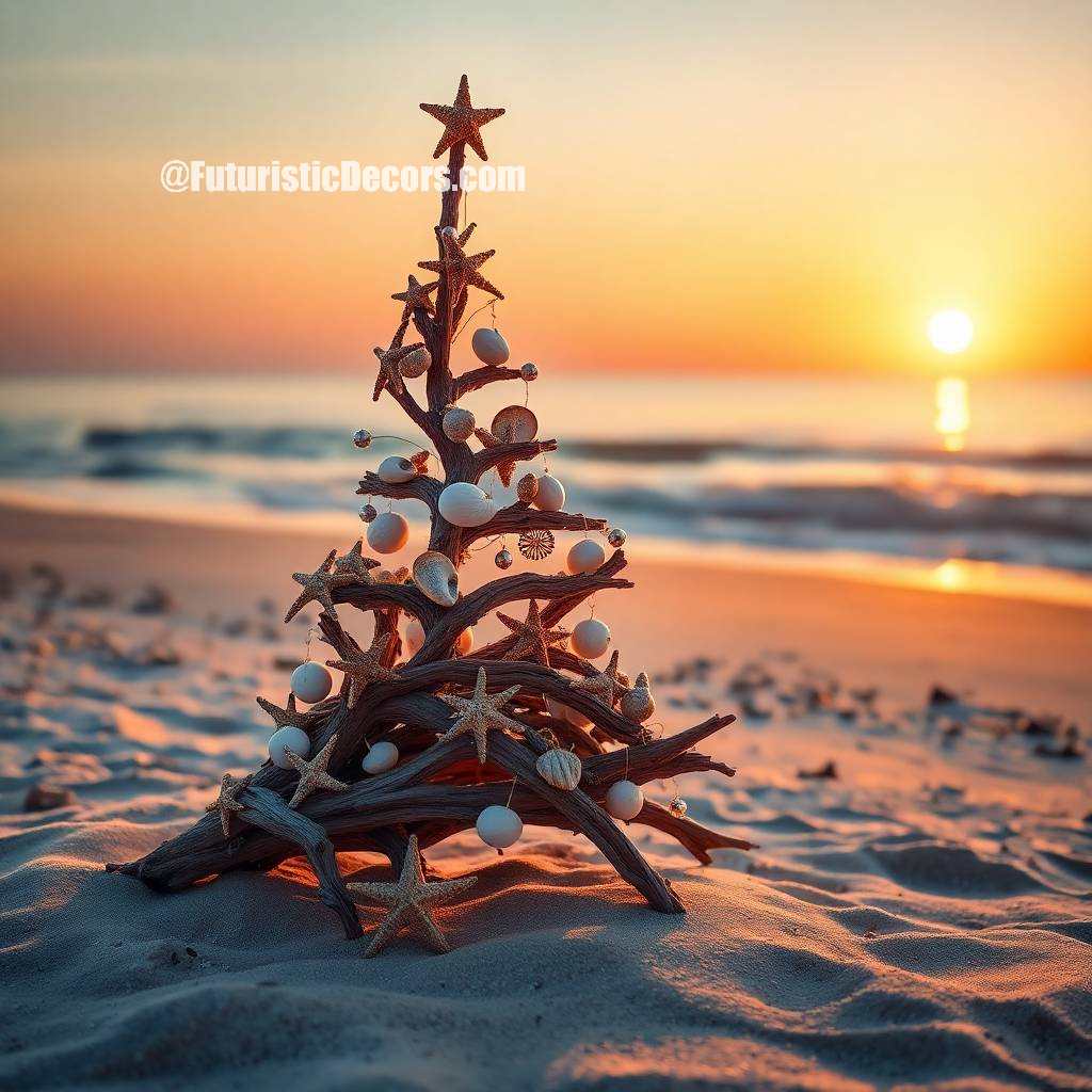 Driftwood Christmas Tree