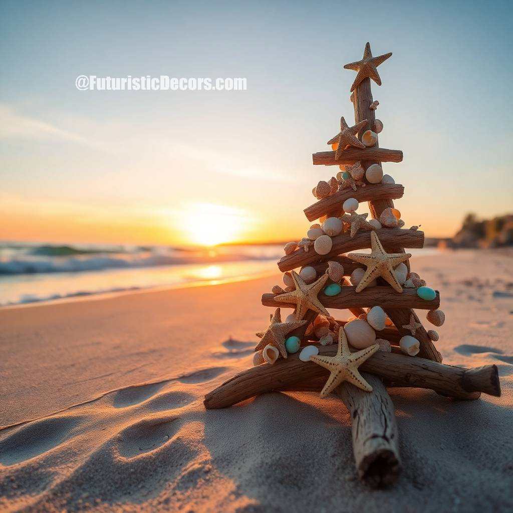 Driftwood Christmas Tree