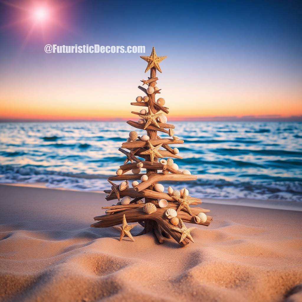 Driftwood Christmas Tree