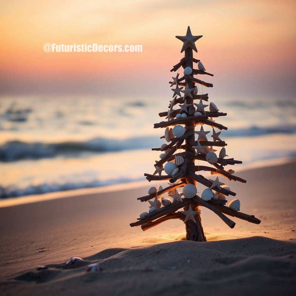 Driftwood Christmas Tree