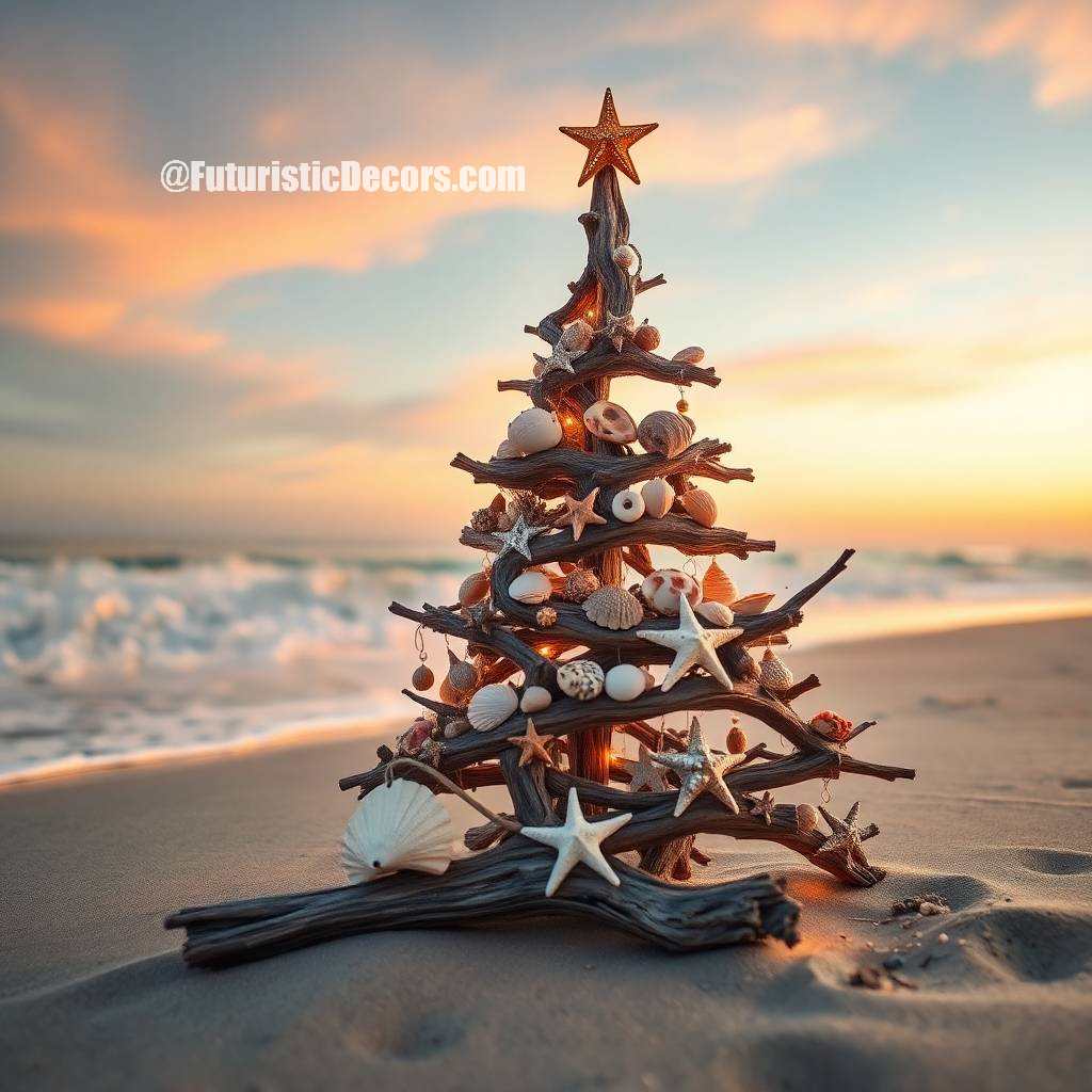 Driftwood Christmas Tree