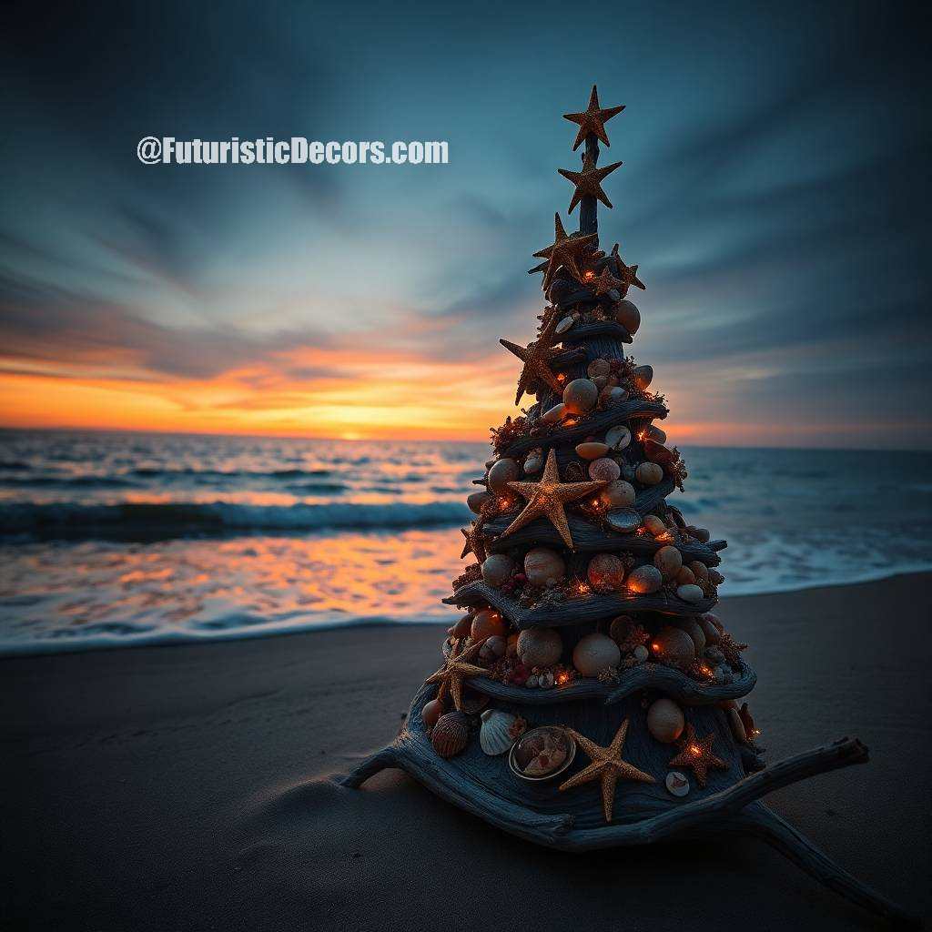 Driftwood Christmas Tree