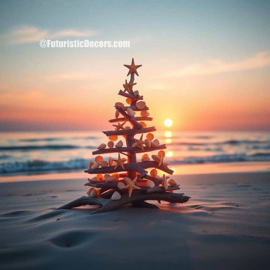 Driftwood Christmas Tree