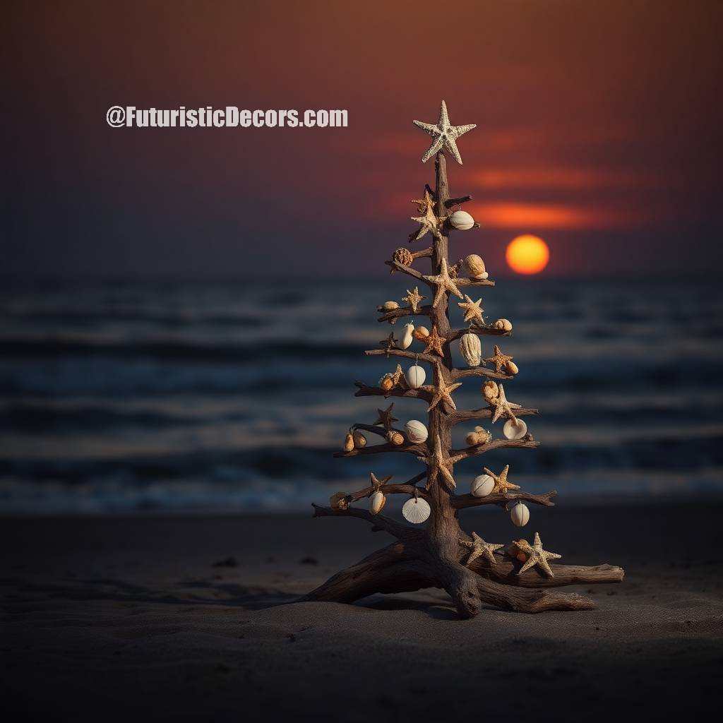 Driftwood Christmas Tree