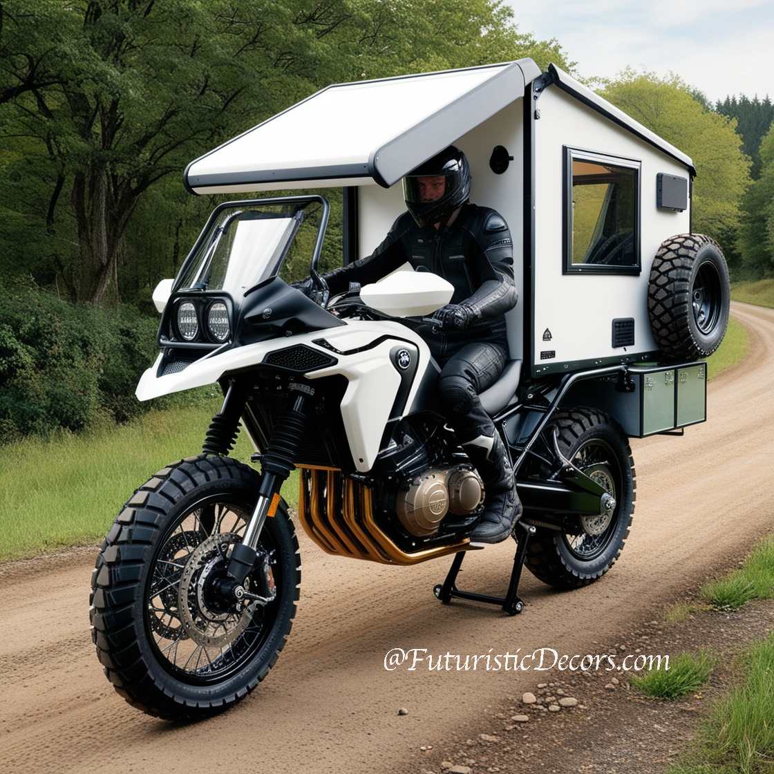 Camping Motorcycle