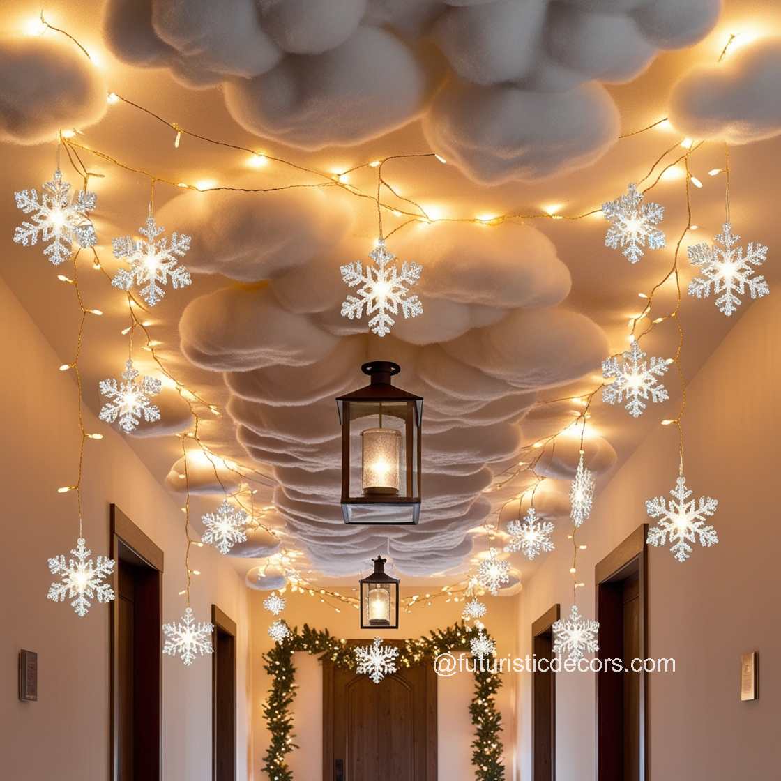 Christmas Ceiling Clouds