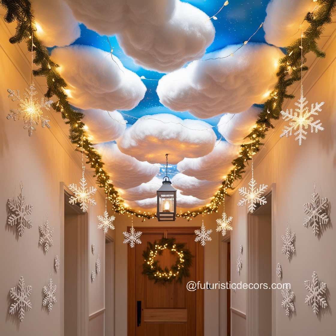 Christmas Ceiling Clouds