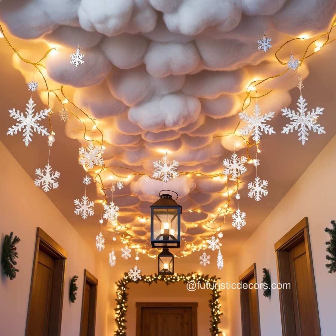 Christmas Ceiling Clouds