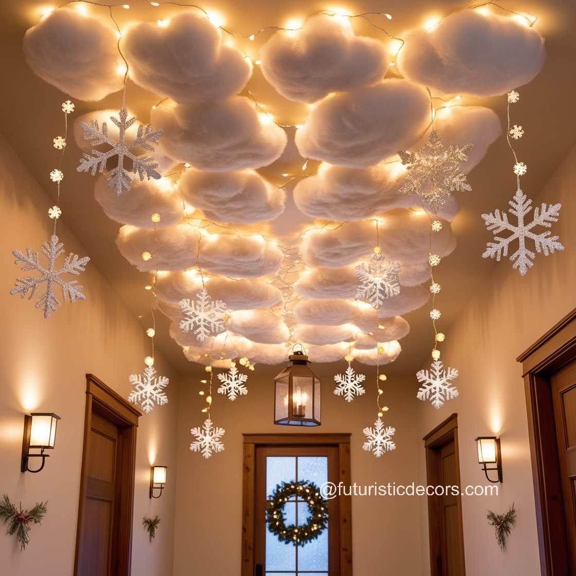 Christmas Ceiling Clouds