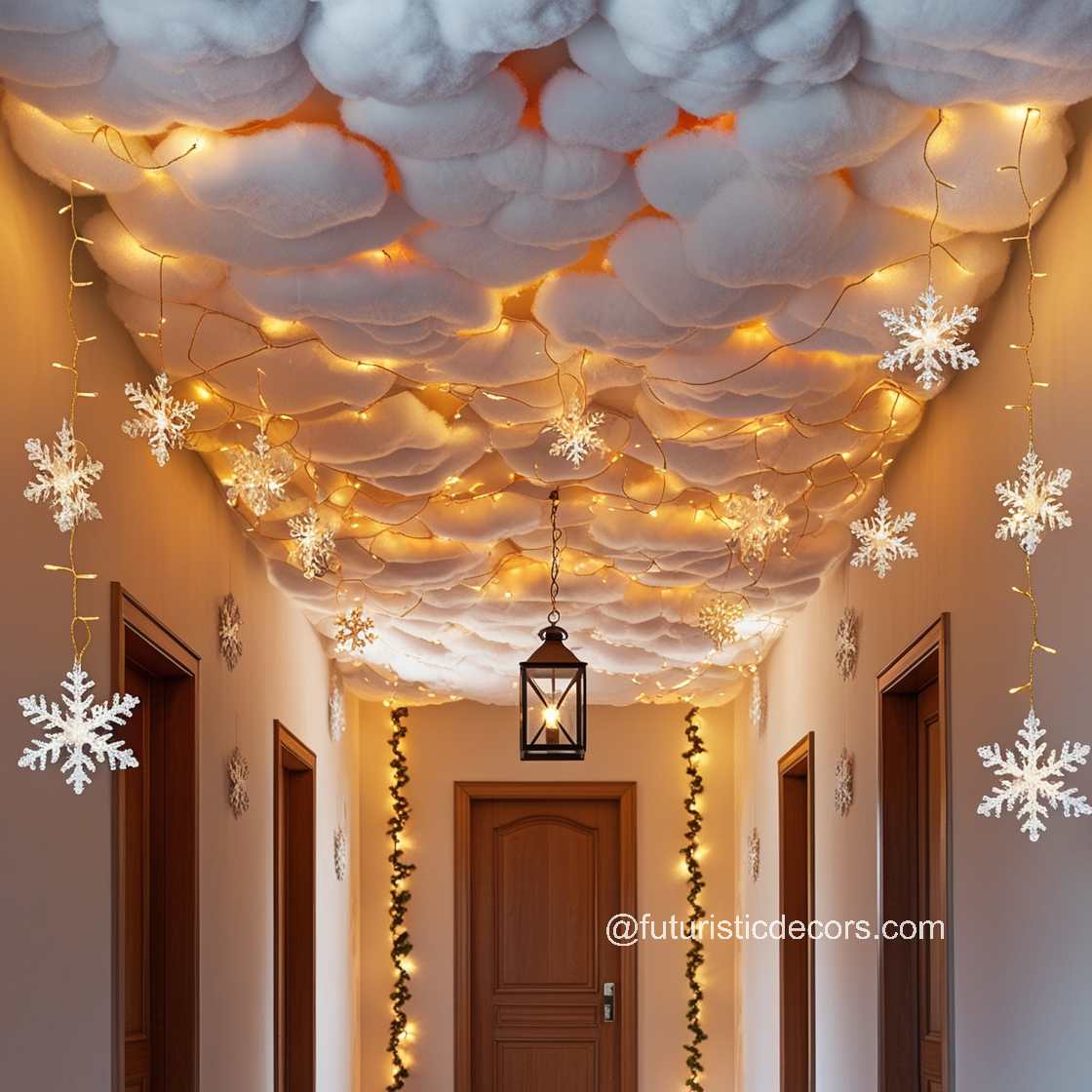 Christmas Ceiling Clouds