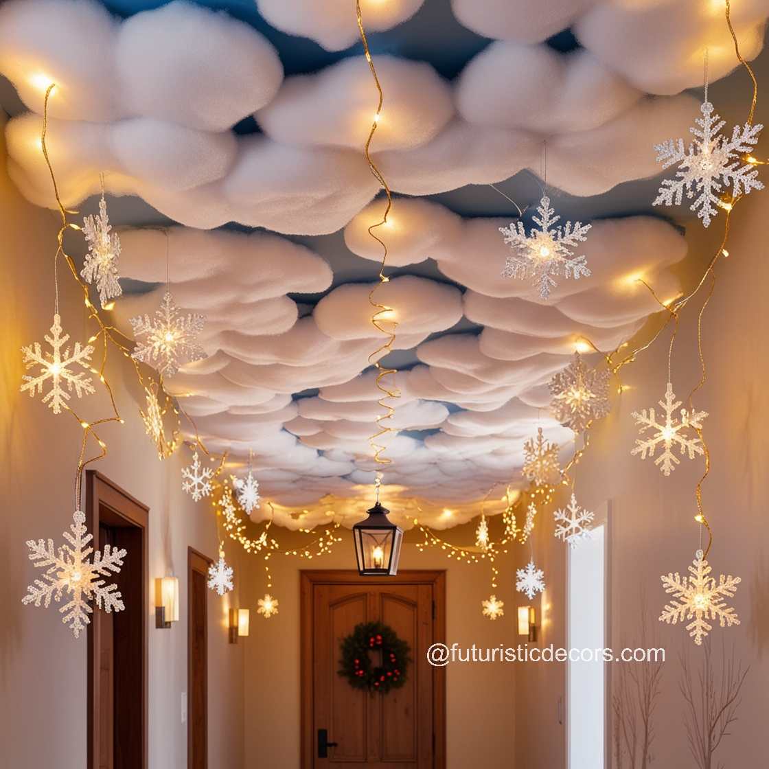 Christmas Ceiling Clouds