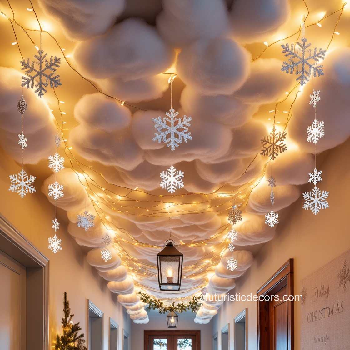 Christmas Ceiling Clouds