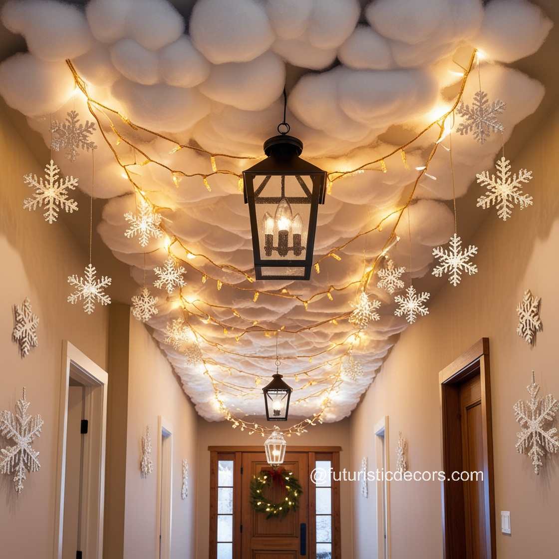 Christmas Ceiling Clouds