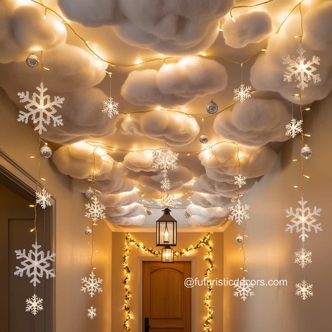 Christmas Ceiling Clouds