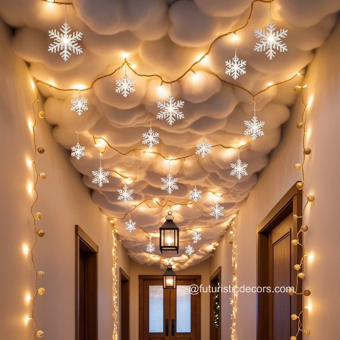 Christmas Ceiling Clouds