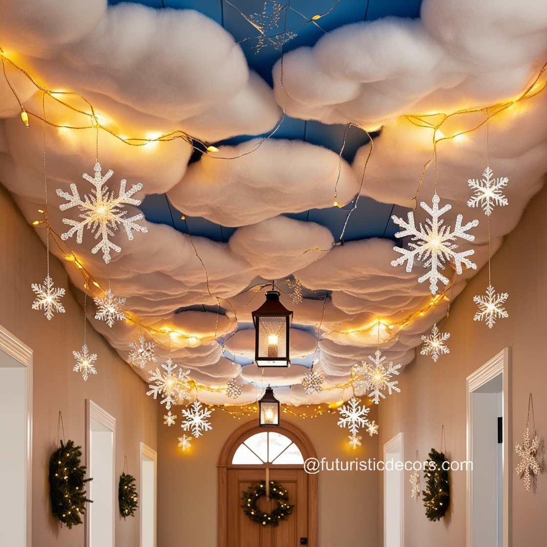 Christmas Ceiling Clouds