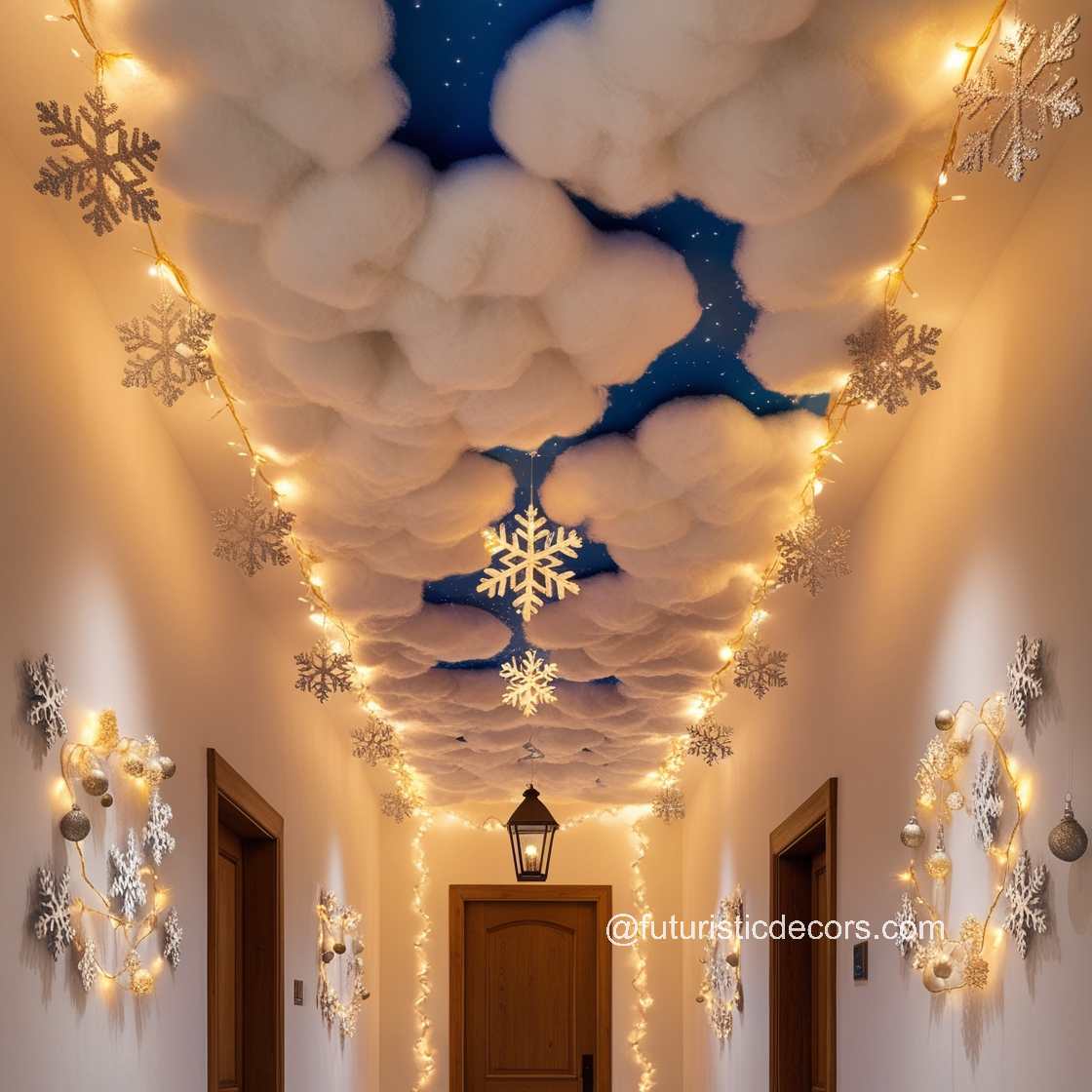 Christmas Ceiling Clouds