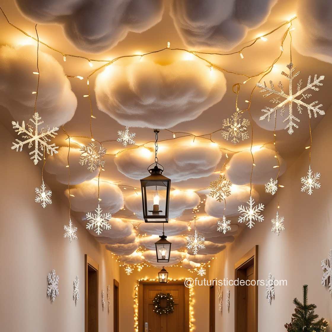 Christmas Ceiling Clouds