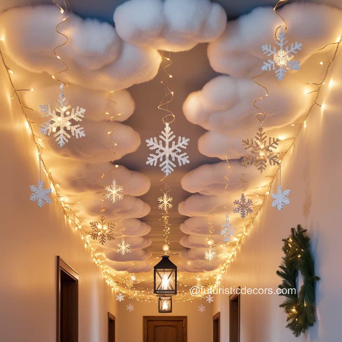 Christmas Ceiling Clouds