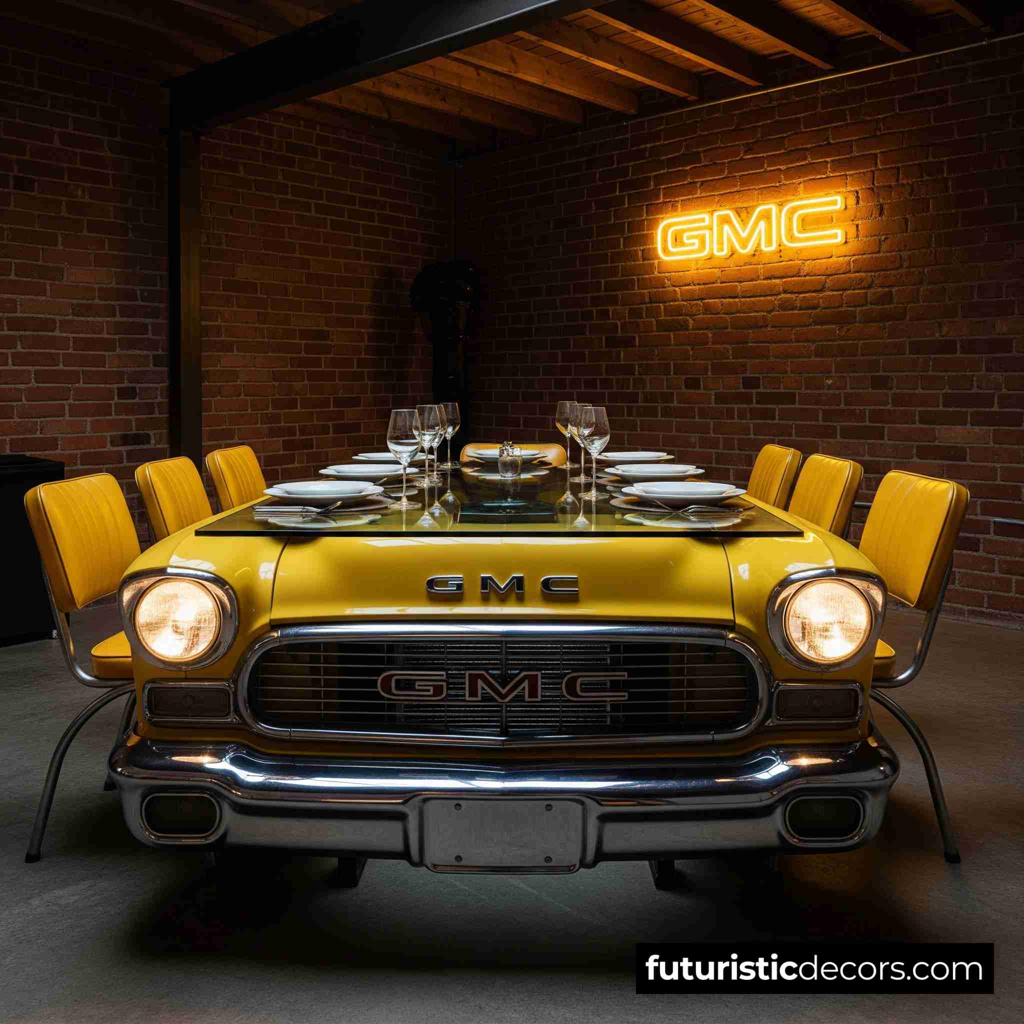 Classic Car Dining Tables