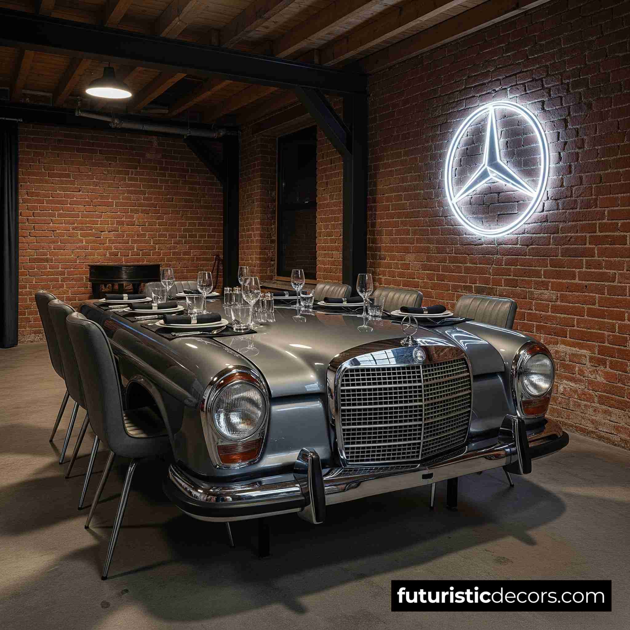 Classic Car Dining Tables