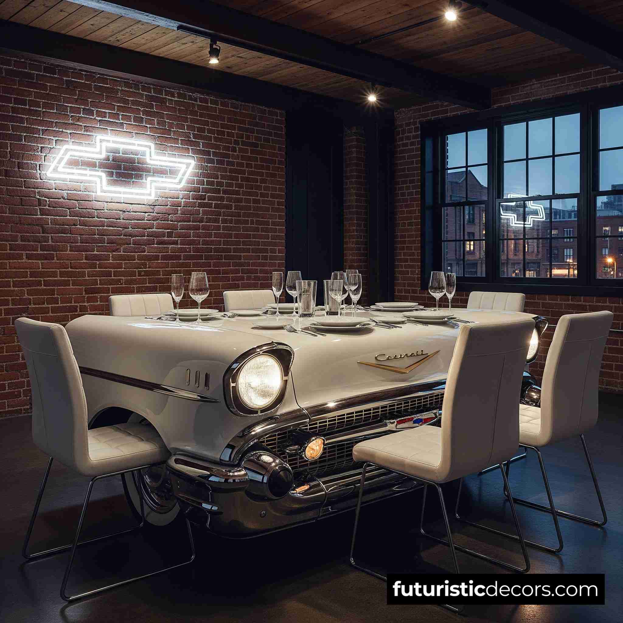 Classic Car Dining Tables