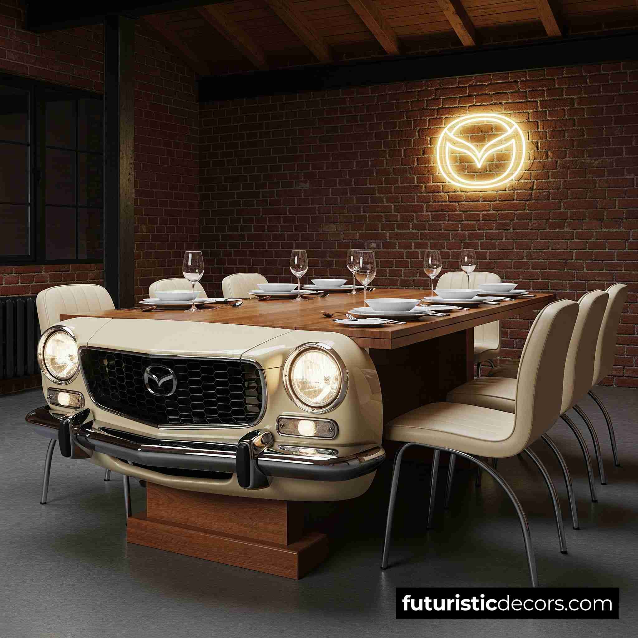 Classic Car Dining Table