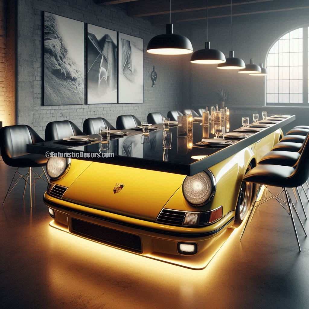 Classic Car Dining Tables