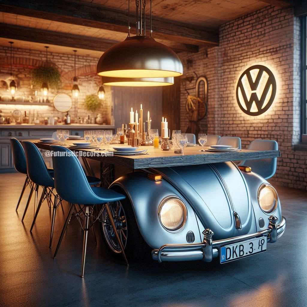 Classic Car Dining Tables