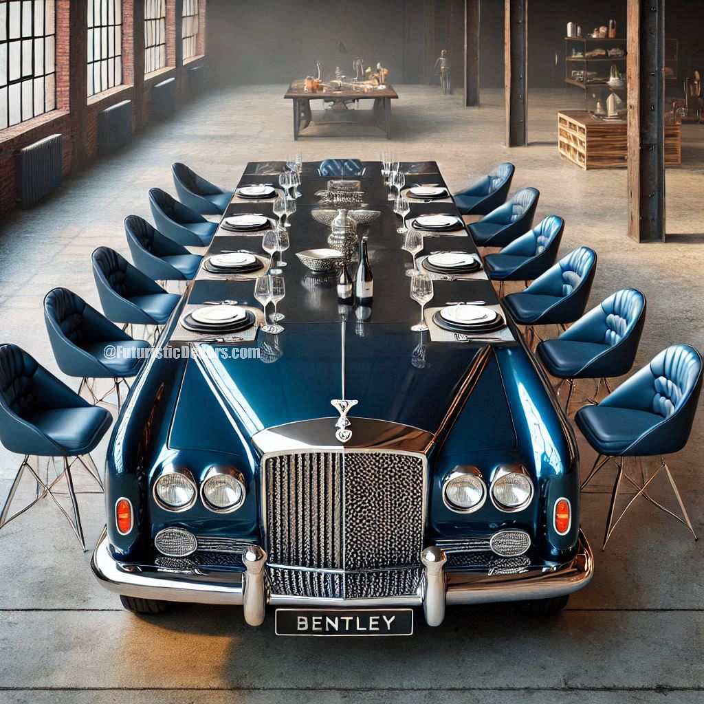 Classic Car Dining Tables