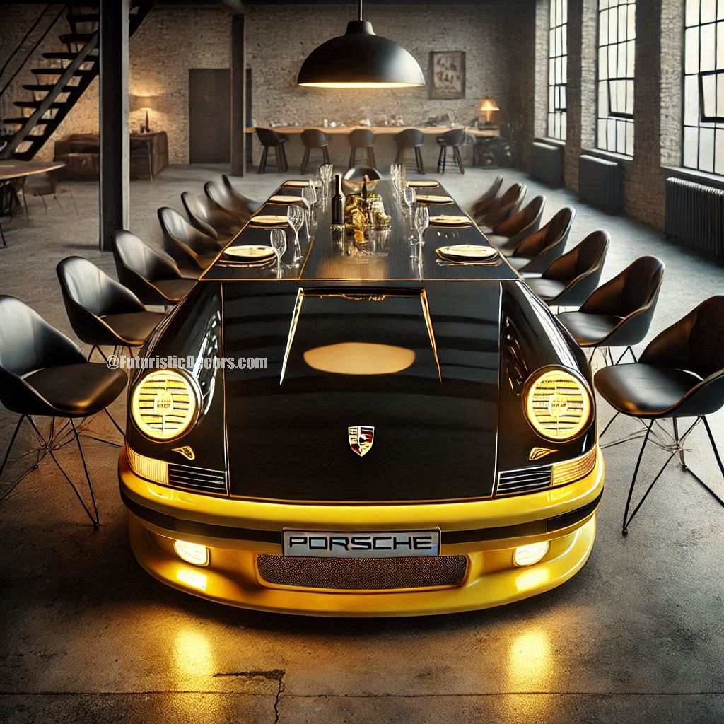 Classic Car Dining Tables