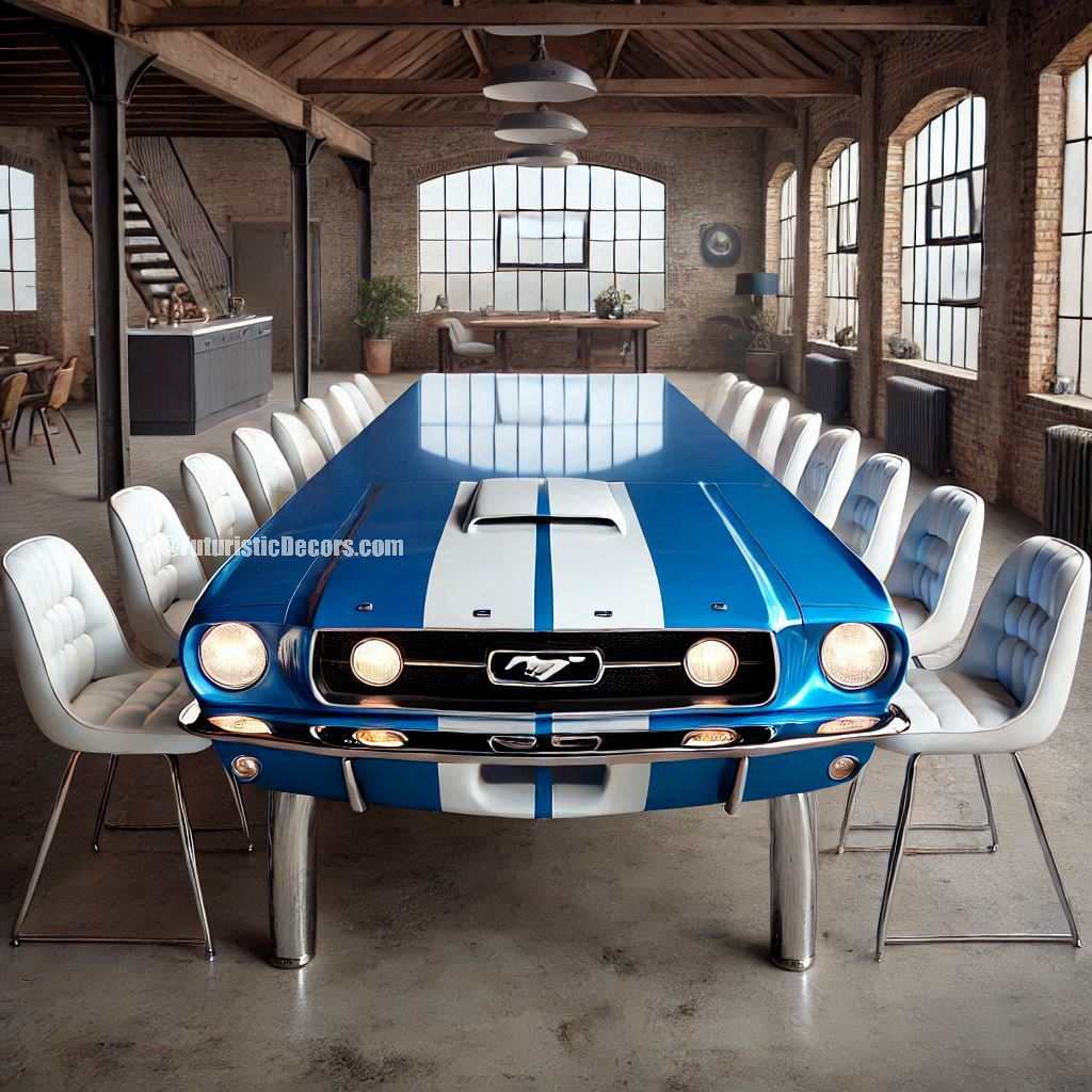 Classic Car Dining Tables