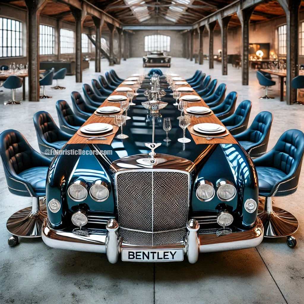 Classic Car Dining Tables