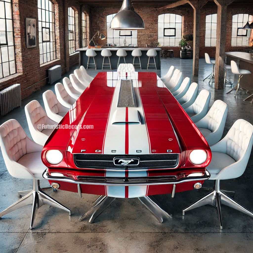 Classic Car Dining Tables