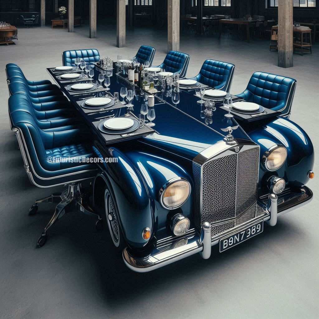 Classic Car Dining Tables