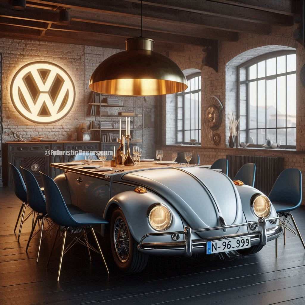 Classic Car Dining Tables