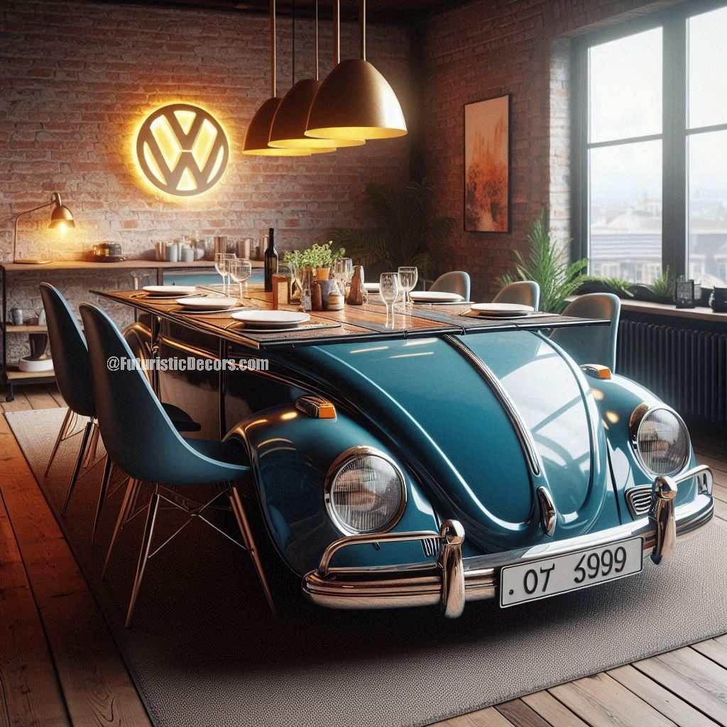 Classic Car Dining Tables