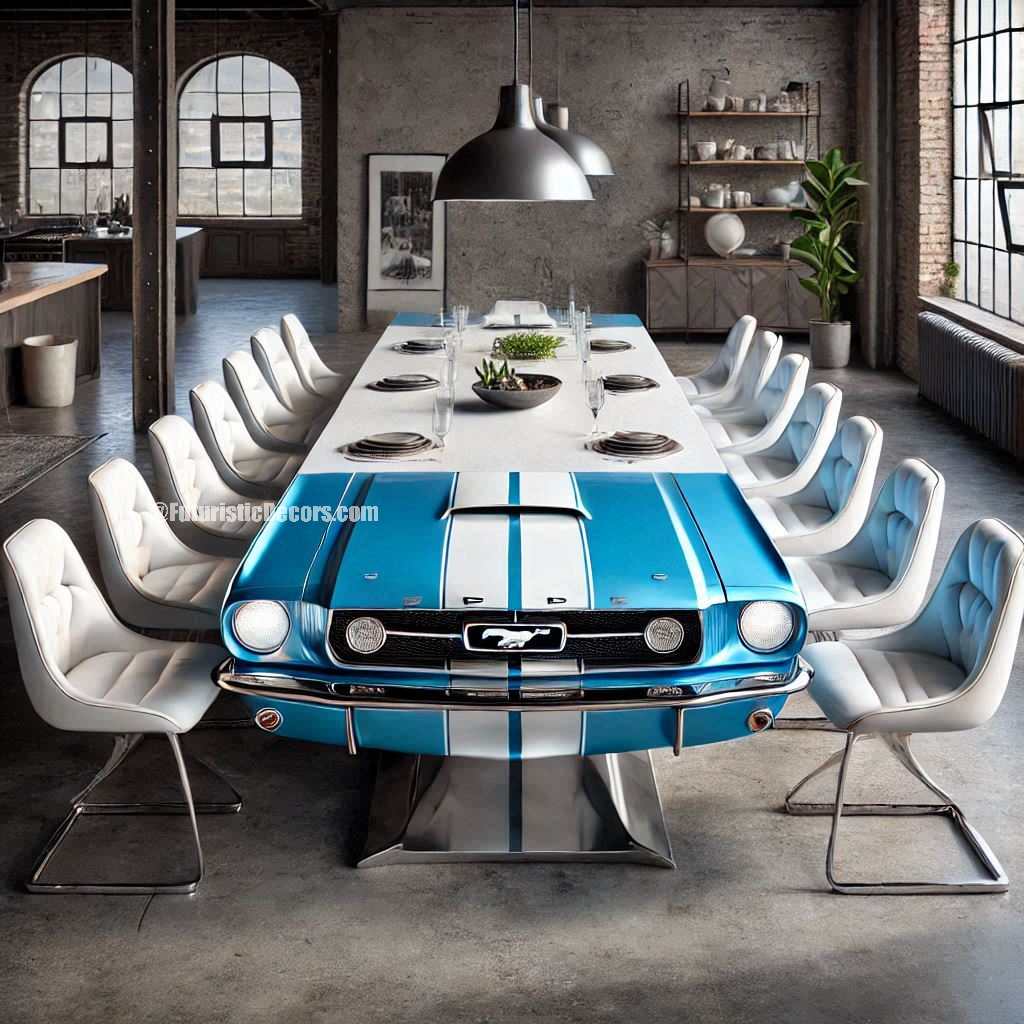 Classic Car Dining Tables