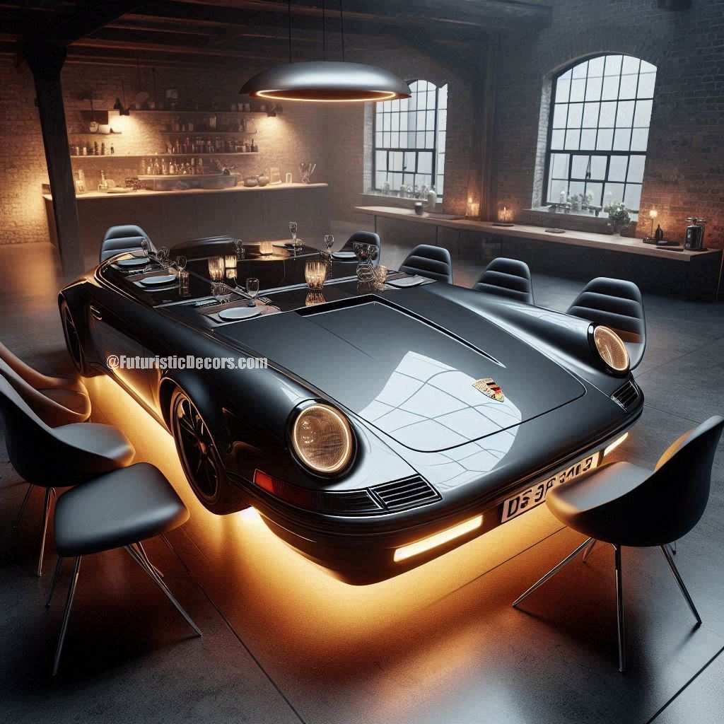 Classic Car Dining Tables