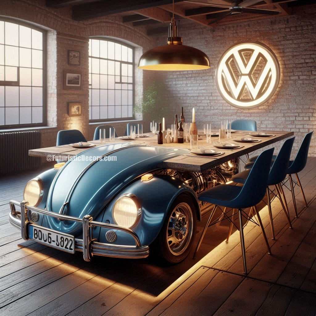 Classic Car Dining Tables