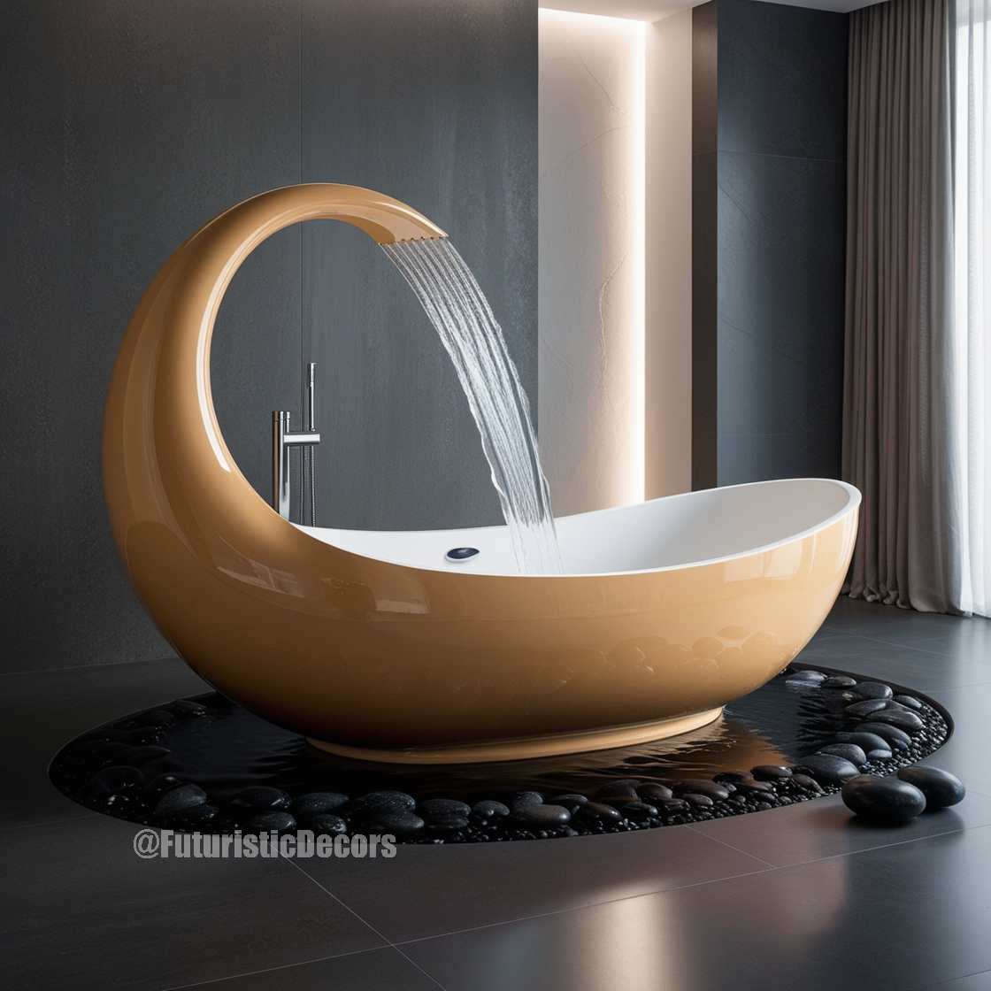 Crescent Moon Bathtubs