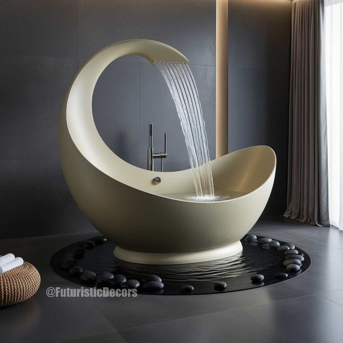 Crescent Moon Bathtubs