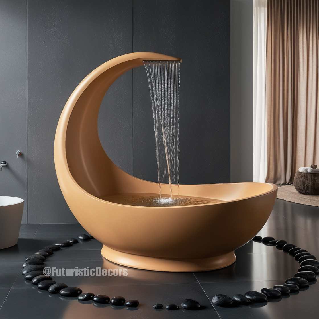 Crescent Moon Bathtubs