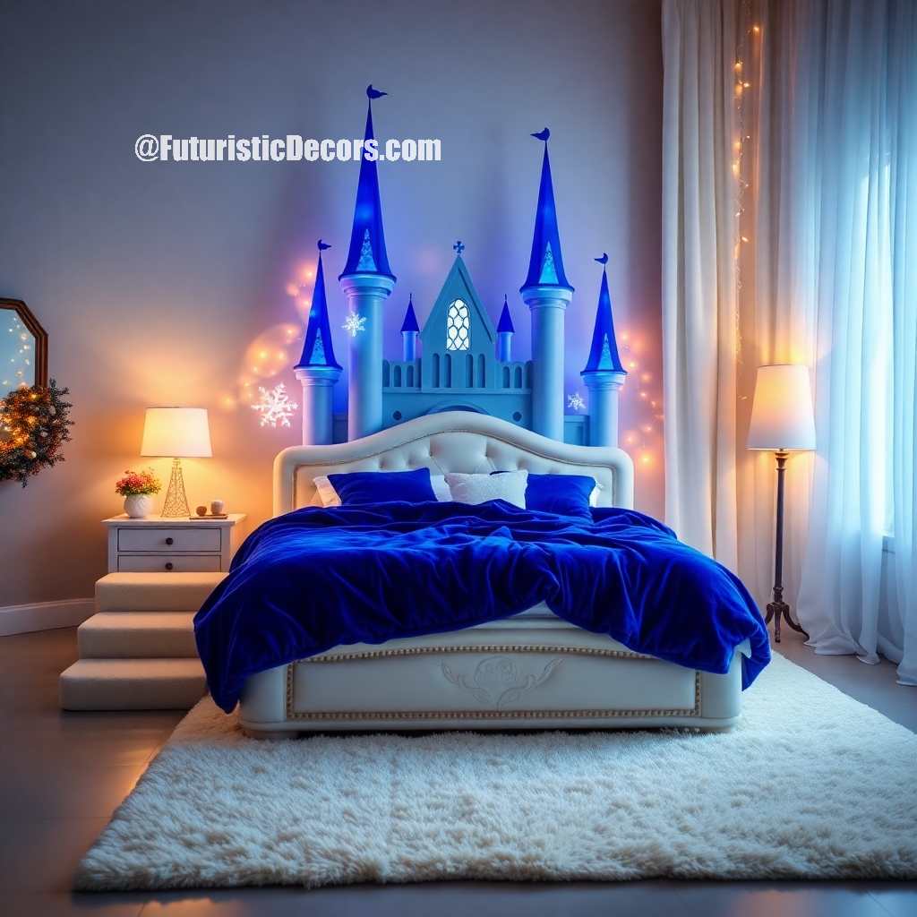 Disney Castle Beds