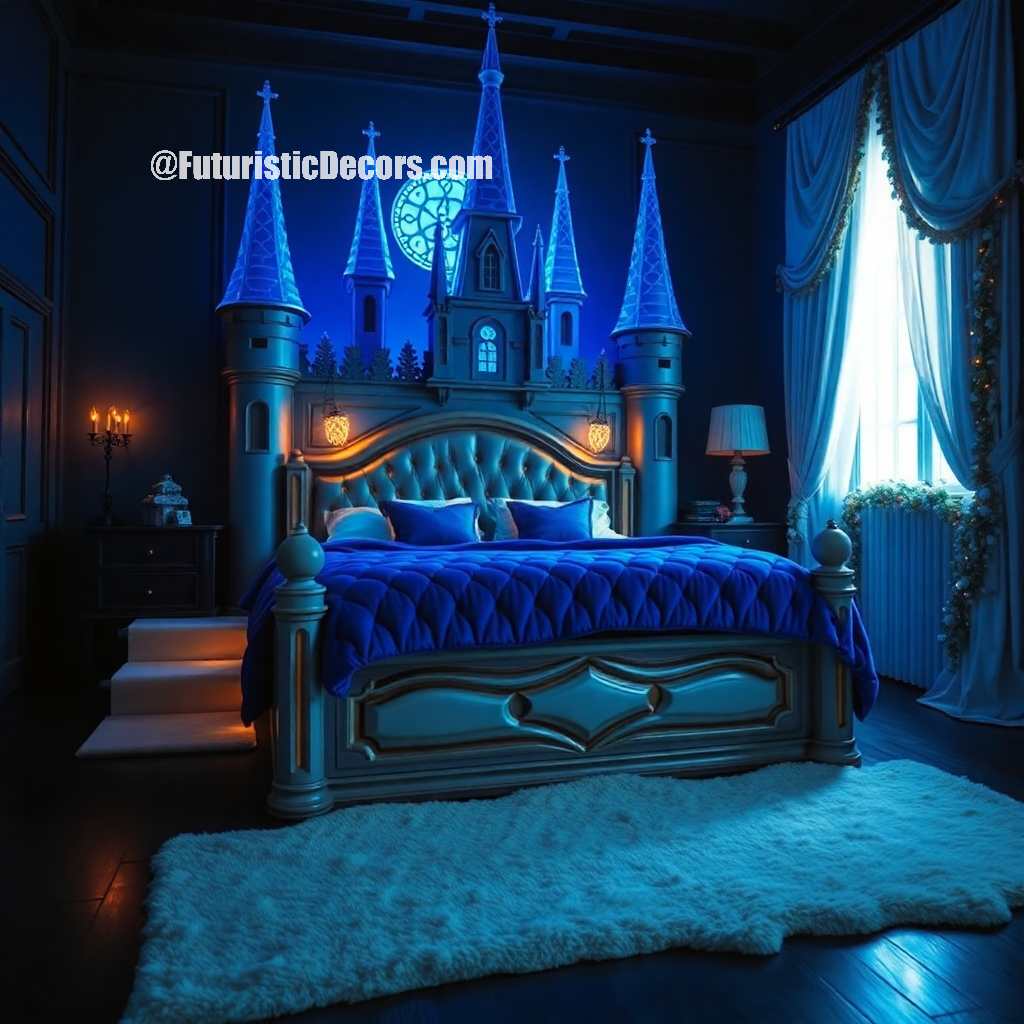 Disney Castle Beds