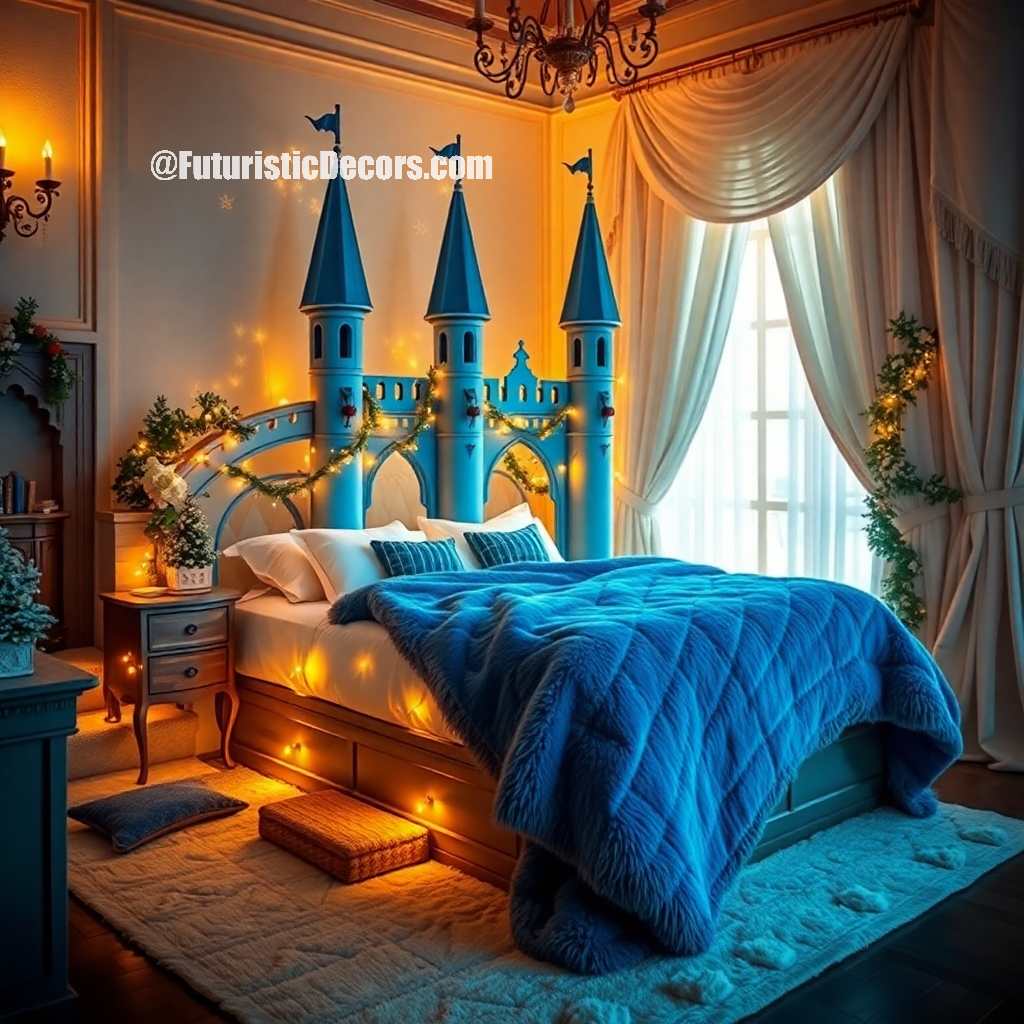 Disney Castle Beds