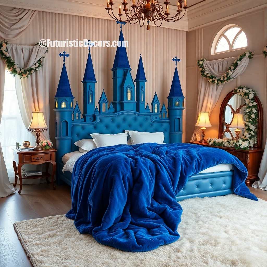 Disney Castle Beds